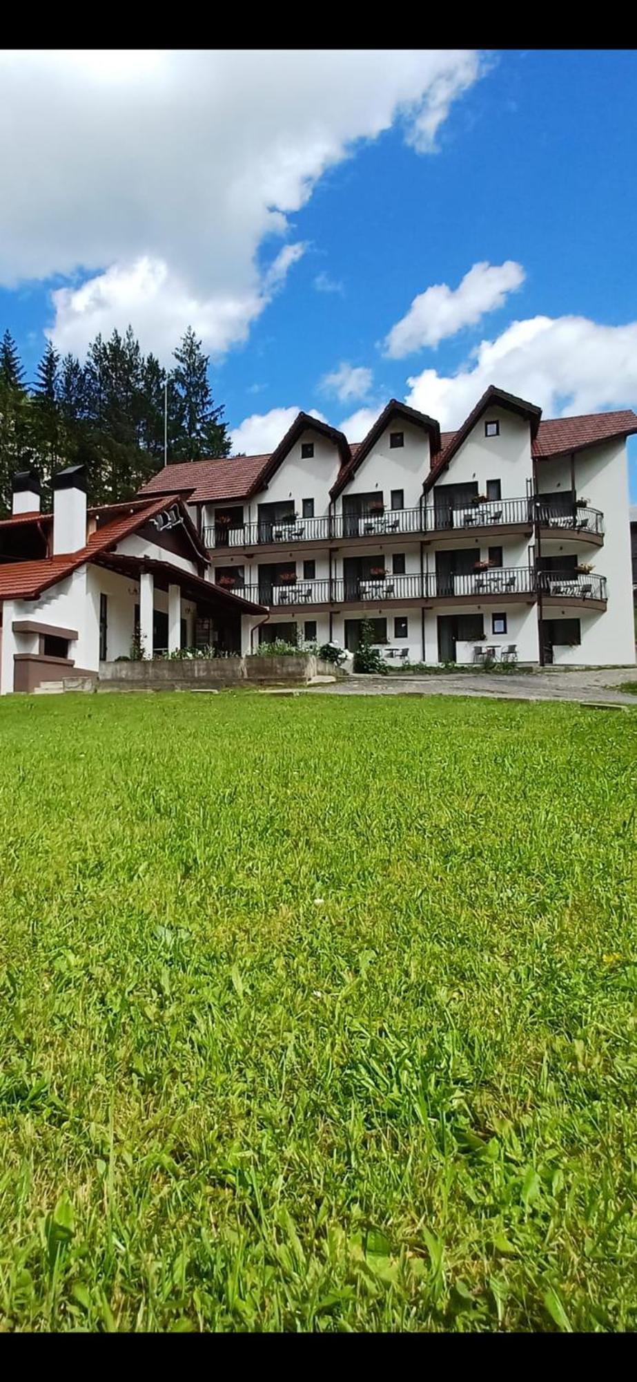 Pensiunea Stefania Lacul Roşu Exterior foto