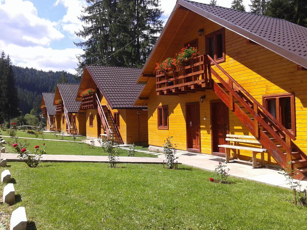 Pensiunea Stefania Lacul Roşu Exterior foto